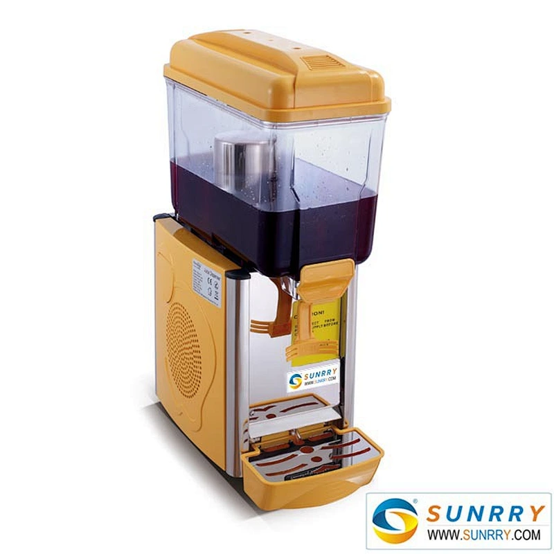 Commercial juice dispenser for orange juice vending machine for sale