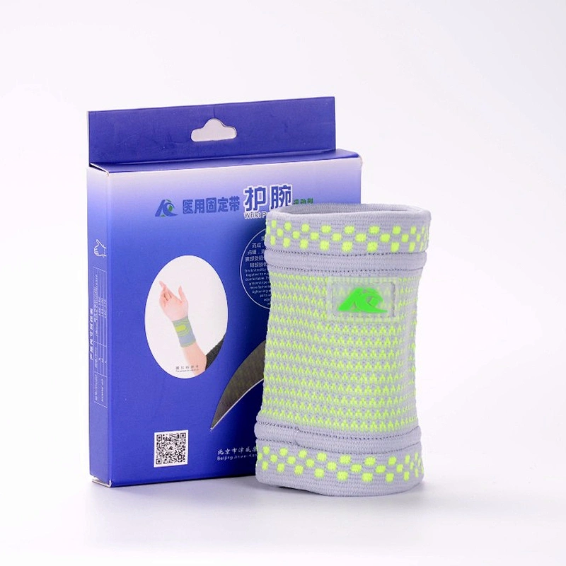 Factory Price Adjustable BambooTennis,Basketball Sports Wrist Protector