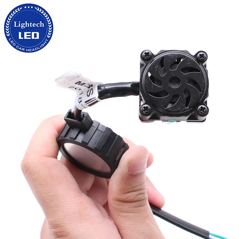 M3S Fan 30w Led Car Headlight Bulbs h4 h1 h3 h13 9012 9006 9005 Led Headlight For Motorcycles