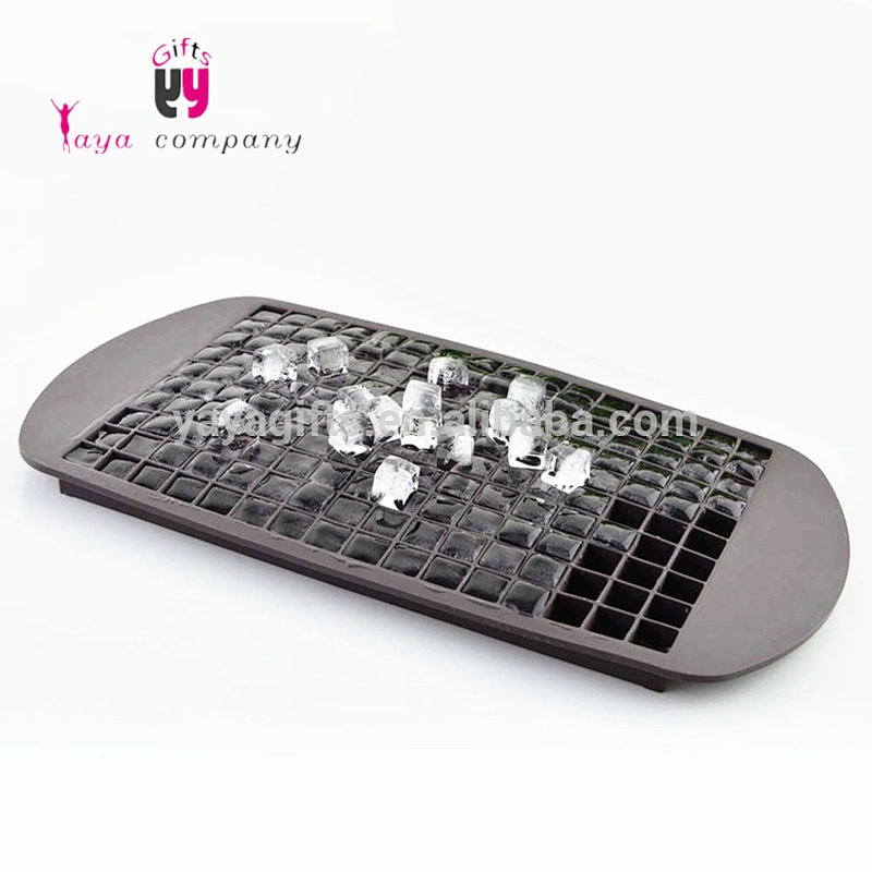 160 Ice Mold Freezer Safe Wholesale Custom Silicone Ice Cube Tray