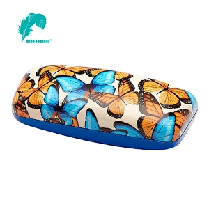 Unique Butterfly Design Hard Spectacle Case for Women