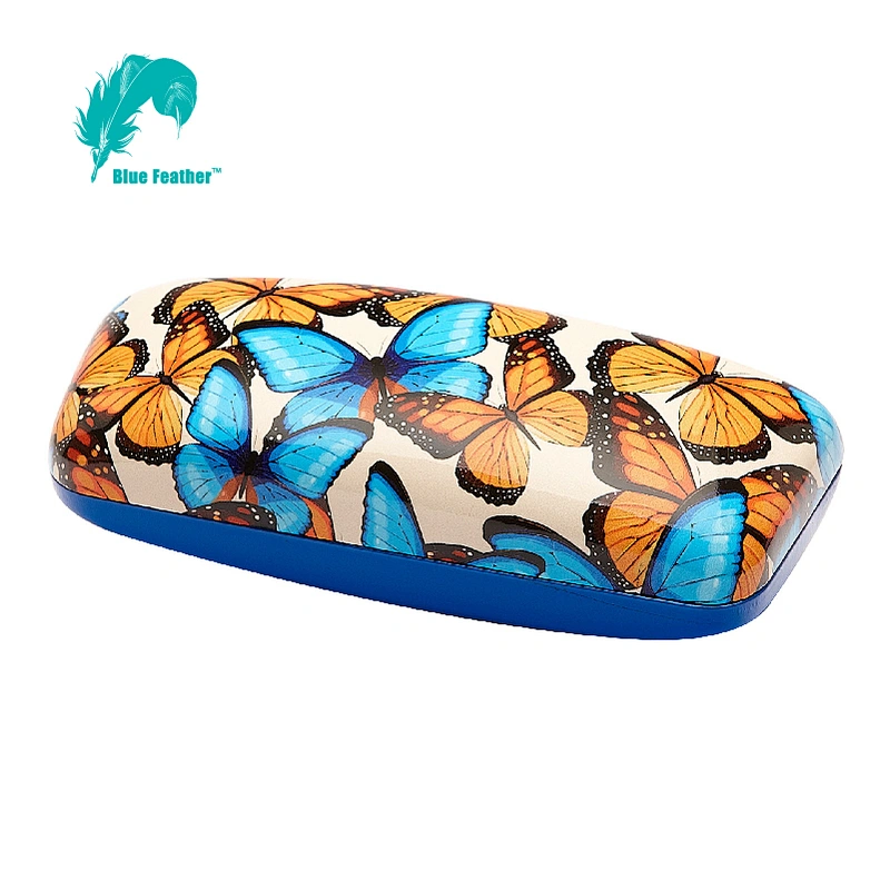 Unique Butterfly Design Hard Spectacle Case for Women