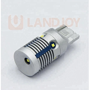 Temperature controller S1 CSP Y20 singal led auto light T20 7440 S25 1156 BA15S 850LM LED amber yellow for cars trucks DRL