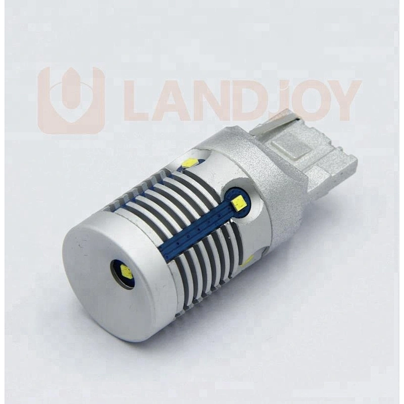 Temperature controller S1 CSP Y20 singal led auto light T20 7440 S25 1156 BA15S 850LM LED amber yellow for cars trucks DRL