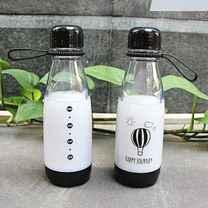 2018 Hot Sale Plastic Cup Beautiful Cup for Home and Outside Water Bottle