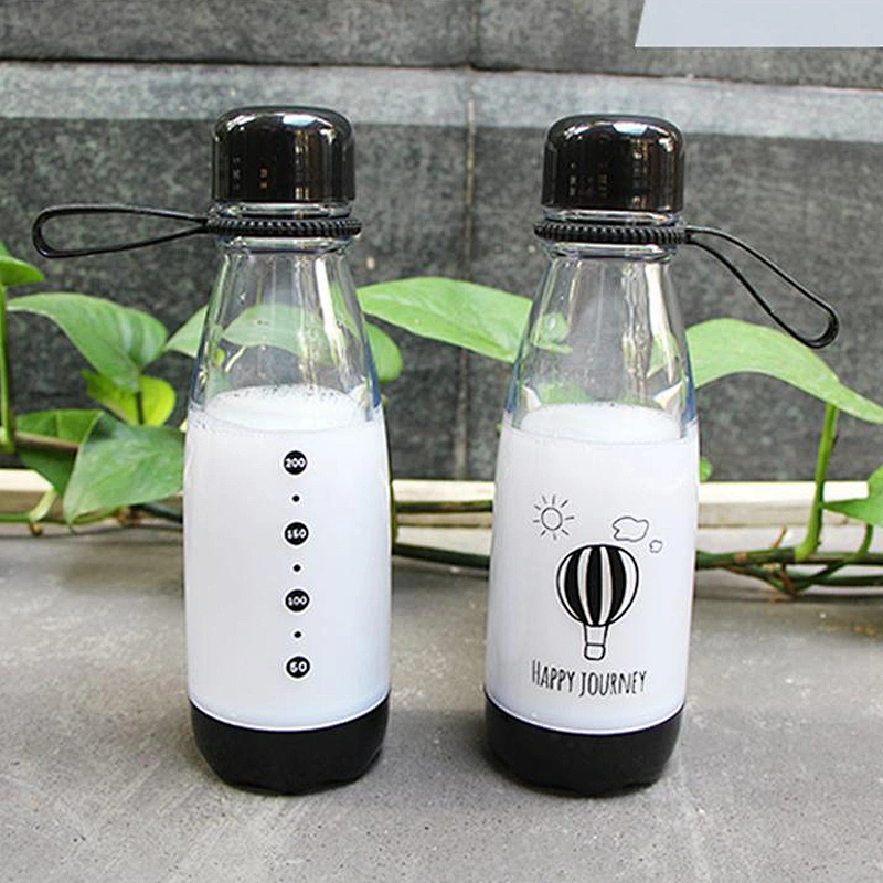 2018 Hot Sale Plastic Cup Beautiful Cup for Home and Outside Water Bottle