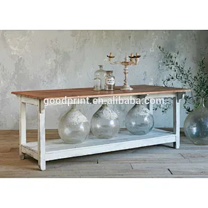 Antique Dinning table, french antique style solid wood dining table dinning room furniture