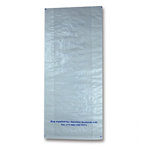 Moisture proof polypropylene pp woven feed packing bag for fish