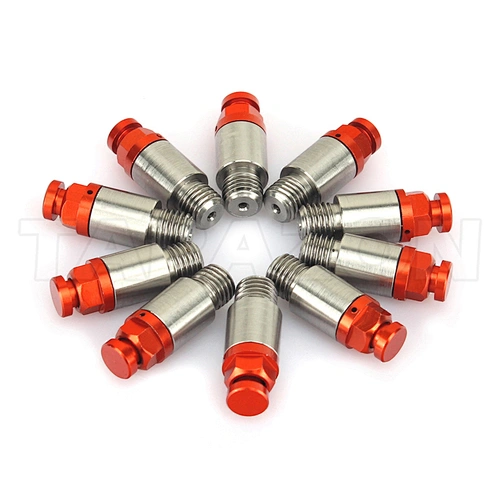 CNC Motorcycle Fork Air Bleeder Valve For KTM SX 250 2017