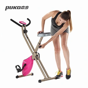 New folding lose weight machine easy exercise bike