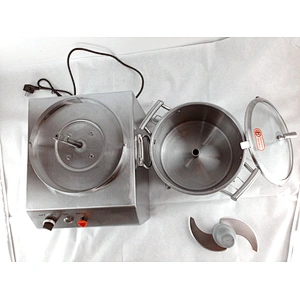 High efficiency and high speed bowl cutter mixer machine and bowl chopper for cutting vegetable