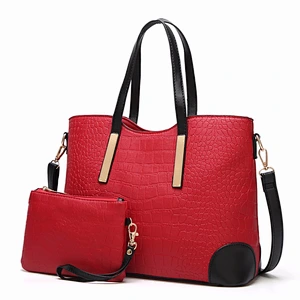 Vintage Brown Leather Tote Bag Women's Designer Handbags