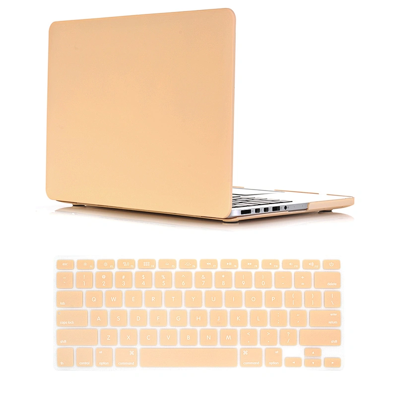 2 in 1 laptop Custom keyboard laptop case cream case and Matching keyboard protector for mac case 13 15 17