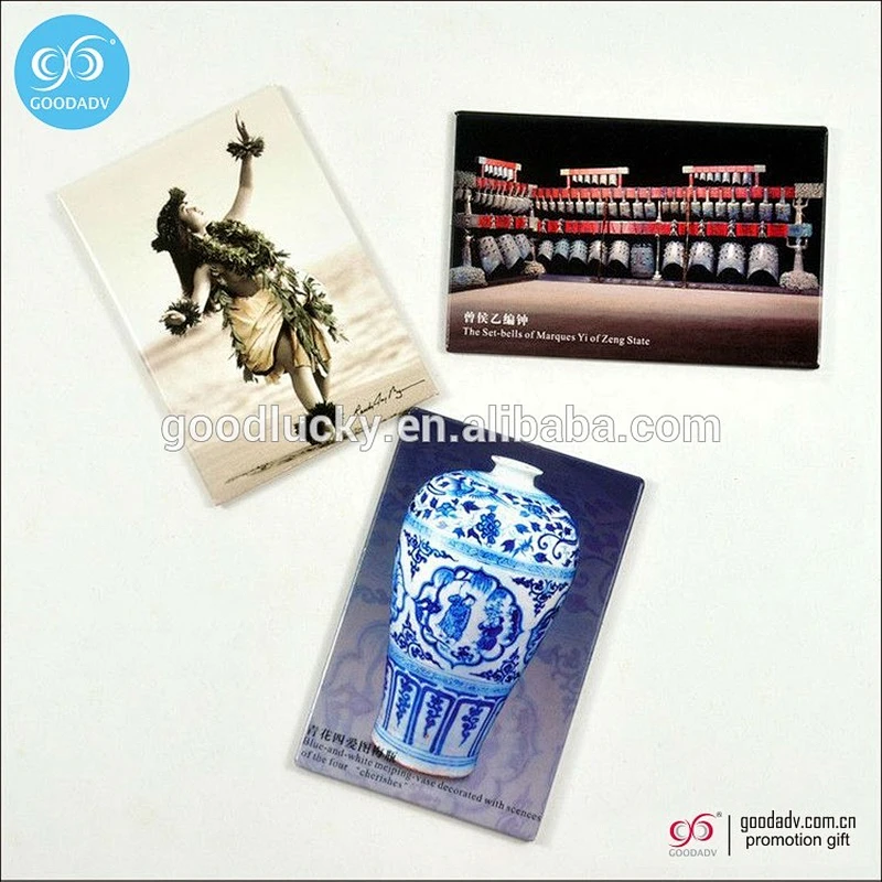 New Design Promotional 3d souvenir fridge cheap custom fridge magnet