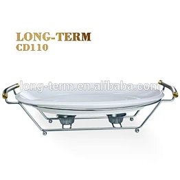 CD110 ceramic chafing dish chafing dish yufeh high quality