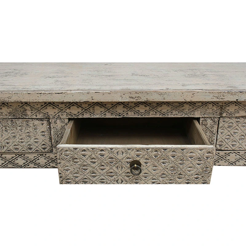wholesale chinese vintage rustic reclaimed wood side table furniture