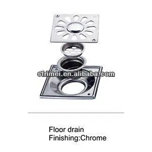 Stainless Steel Floor Trap Drains High Quality Drain Quickly Prevent Filter Decorative Drain Covers Floor Drains KL-6227
