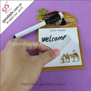 guangzhou custom magnetic memo pad promo practical item sticky note pads