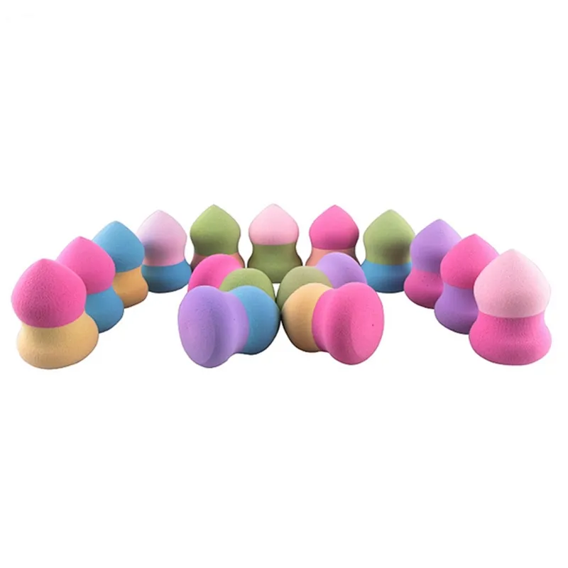 Wholesale beautiful makeup foundation bleding sponge powder puff flawless smooth latex makeup sponge
