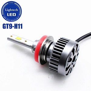 Car Lighting 30w H11 3 Color Led Headlight