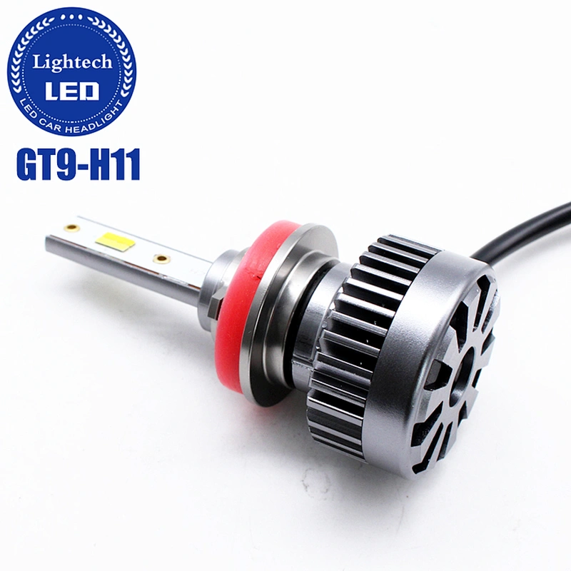 Car Lighting 30w H11 3 Color Led Headlight