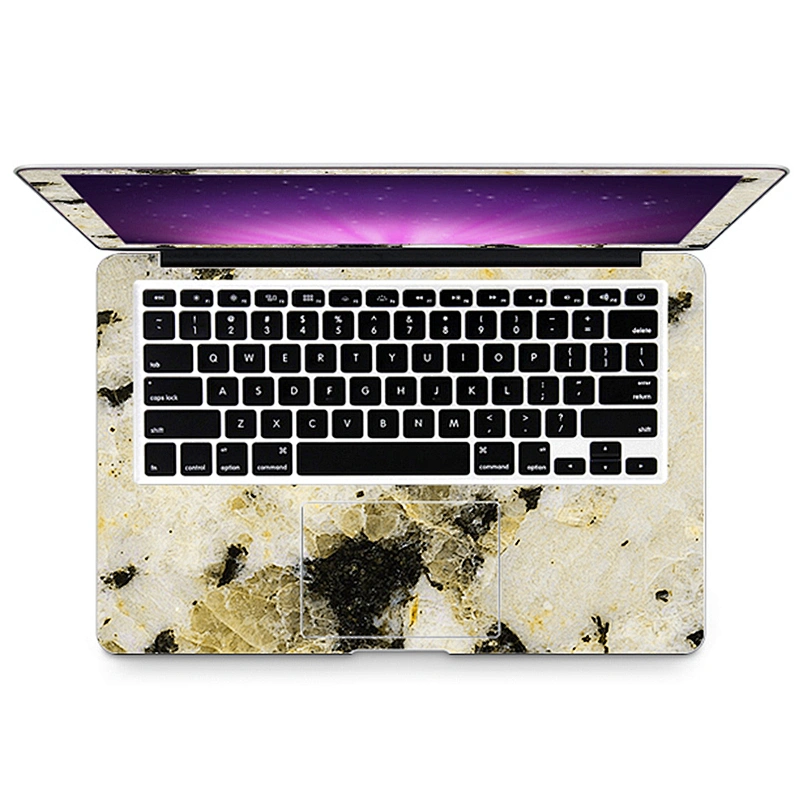 Custom Stickers Marble Design Laptop Cover for Macbook Pro Skin 11 13 15 17,Laptop Skin Cover