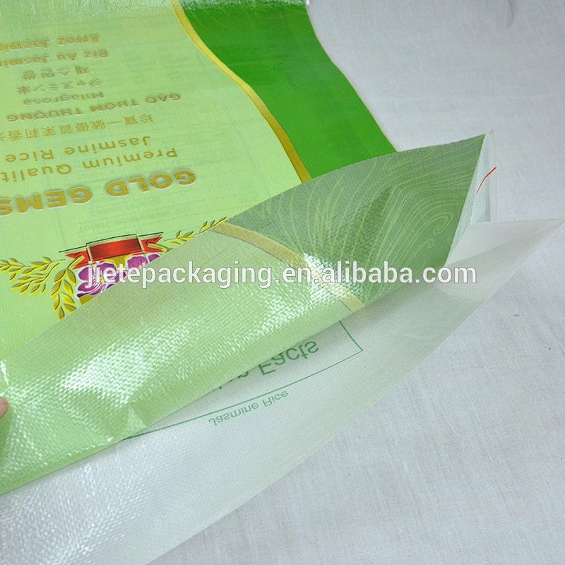 Video introduction, factory of PP woven packaging bag of rice 50kg 50lbs