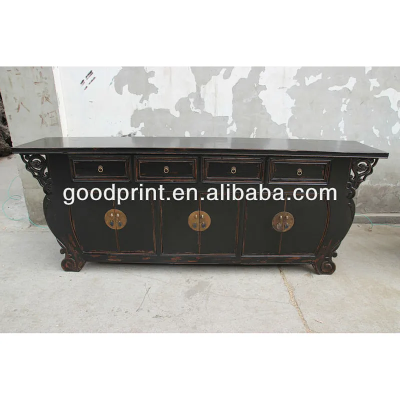 chinhese antique furniture sideboard cabinet