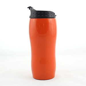 New Double Wall Vacuum Insulated 400ml Stainless Steel Water Bottle With Sealed Lid