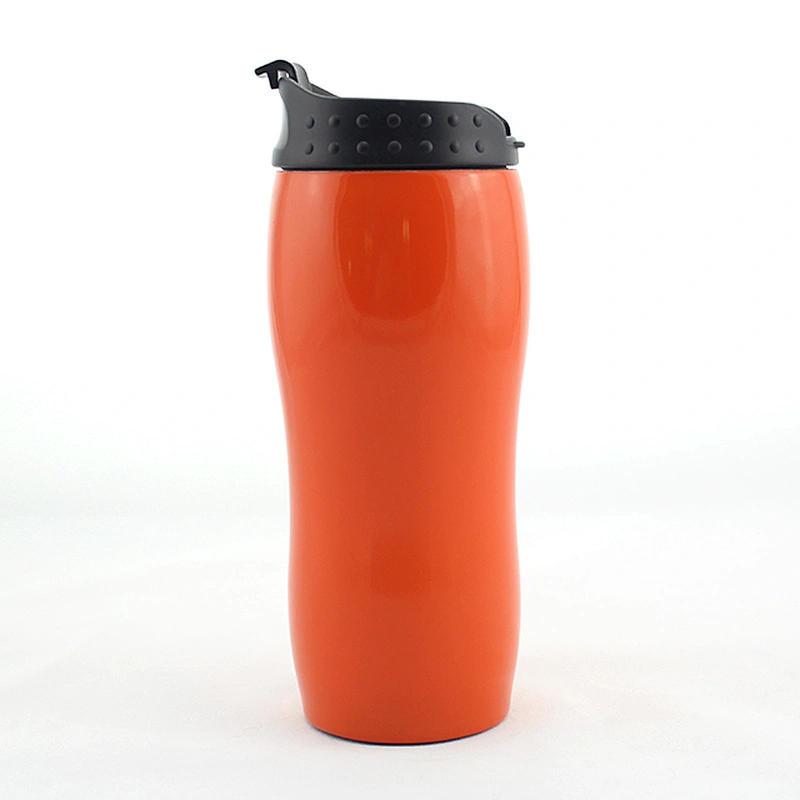 New Double Wall Vacuum Insulated 400ml Stainless Steel Water Bottle With Sealed Lid