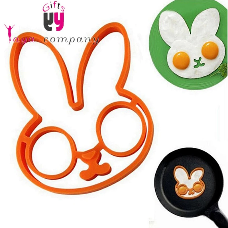 Food grade silicone mould for new design owl shaped silicone egg fried mold