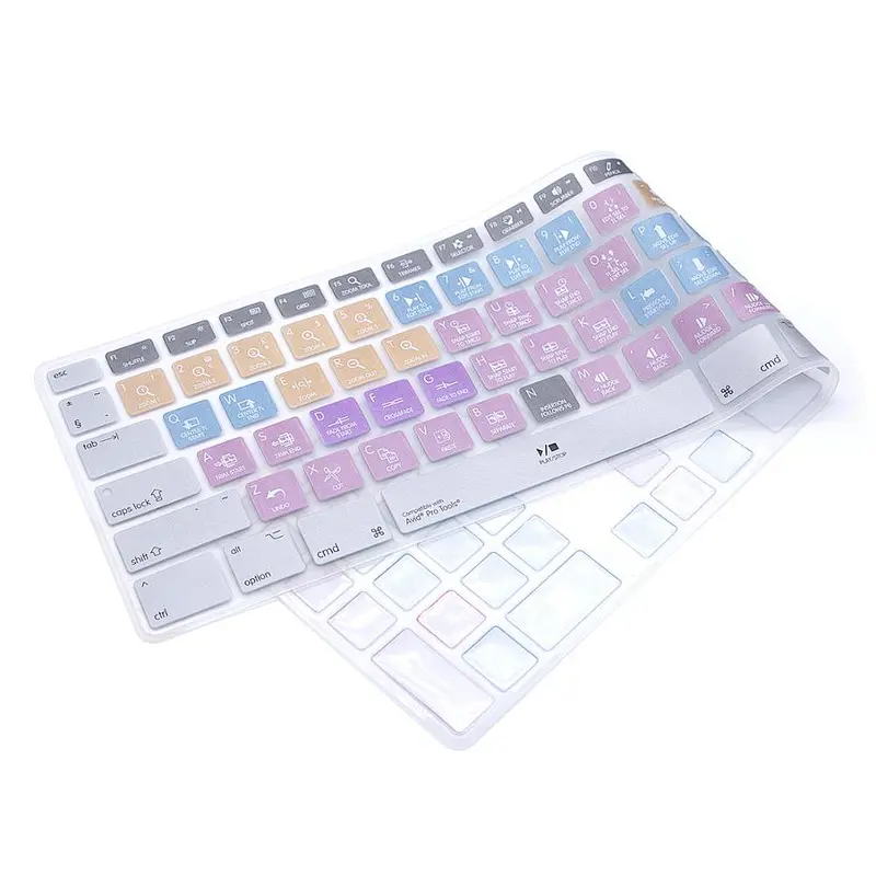 Avid Pro Tools Hotkey Shortcut Keyboard Protector  for imac pro G6 Desktop PC Keyboard Numeric Keypad Wired USB