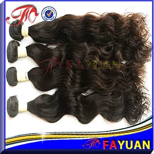 Charming girls steam processed human virgin hair for christmas