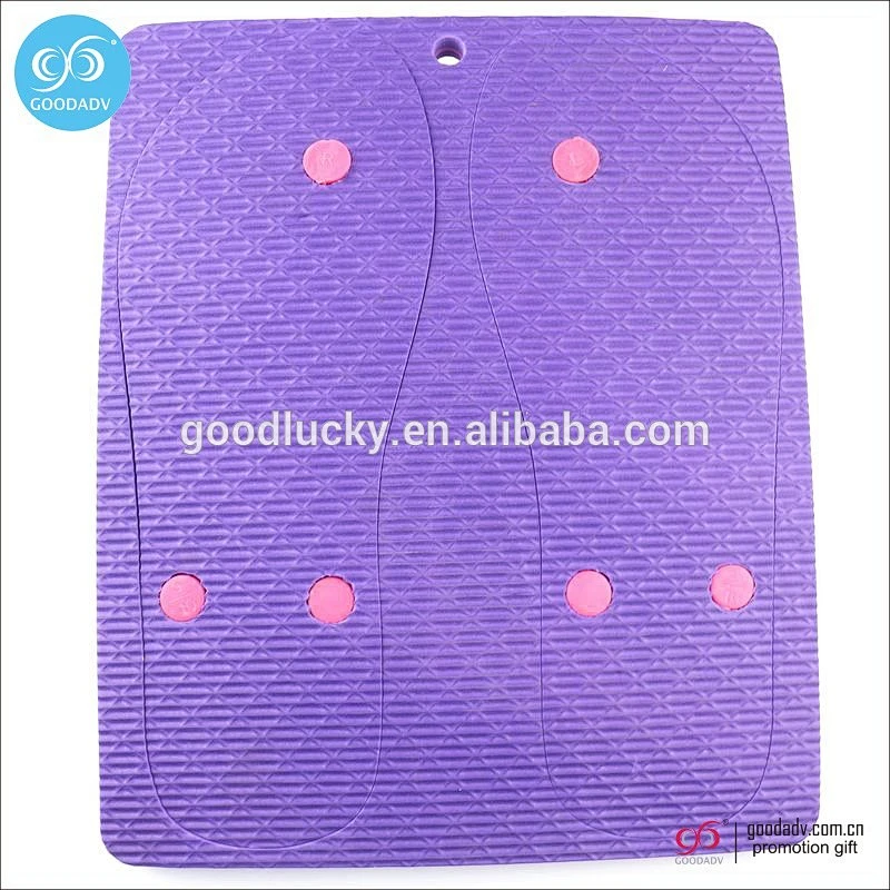 Summer beach slippers promotional products soft sole plastic flip flops