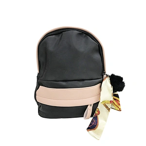 Cheap fashion good quality PVC backpack bag for ladies
