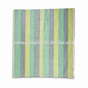 industrial use and accept custom order colorful printing pp woven bag for pet shopping