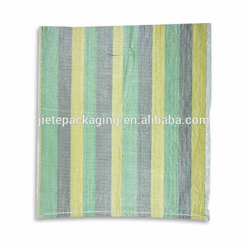 industrial use and accept custom order colorful printing pp woven bag for pet shopping