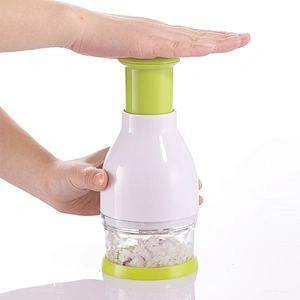 FDA 50MOQ hand held garlic onion vegetable chopper