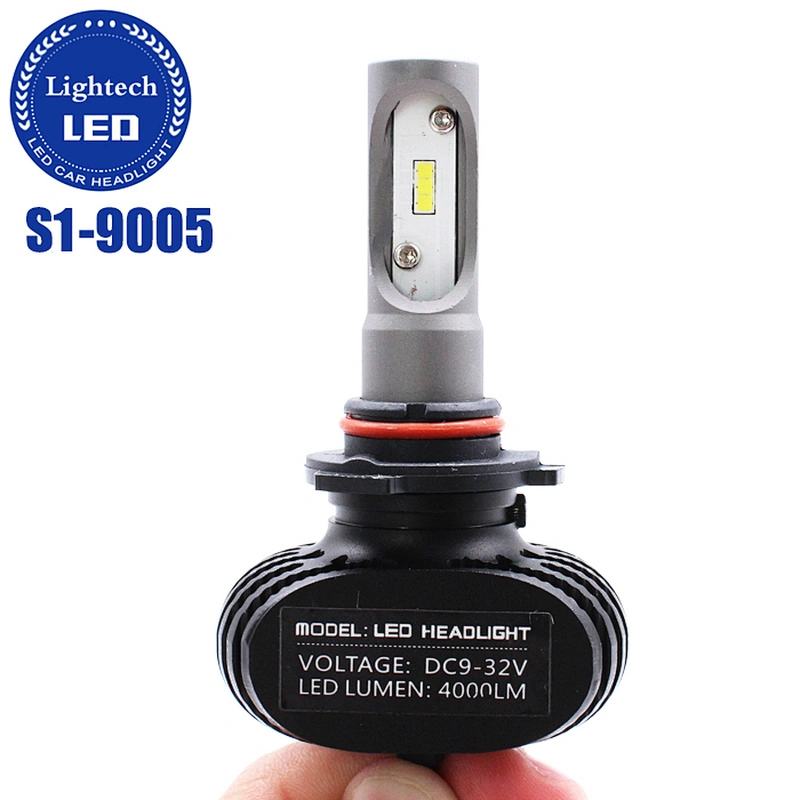 Lightech S1 12V LED Fog Light 8000Lumen 72W 9005 H3 COB Headlight LED For cars and Motorcycles