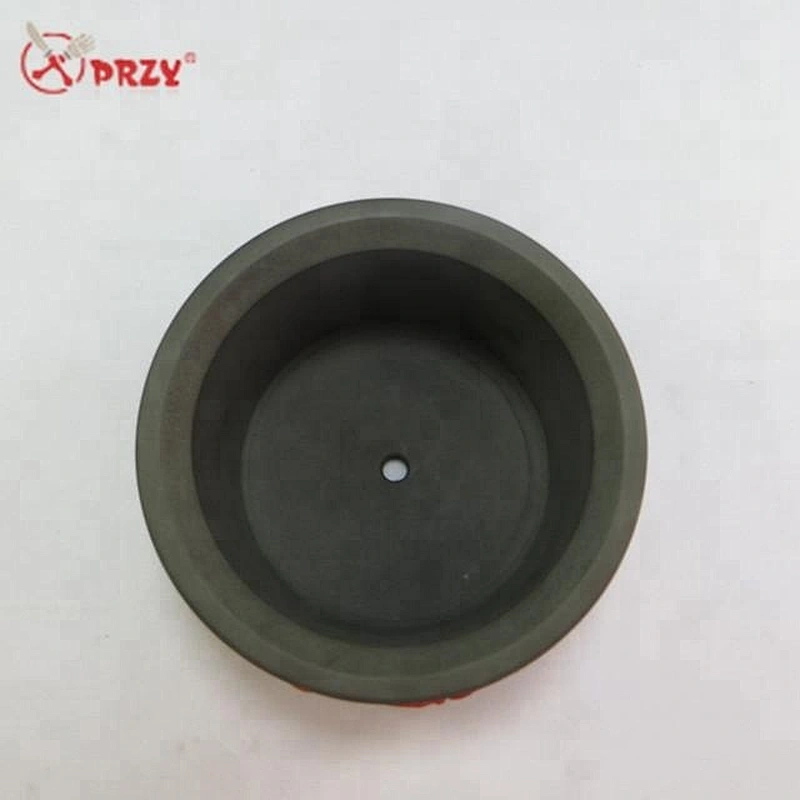 Cylinder Concrete planter mold HP0010 Fondant decorative Cement flower pot silicone Molds