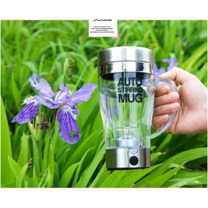Cheap bulk wholesale Thailand hottest stirring mug as seen on TV portable electric coffee cup