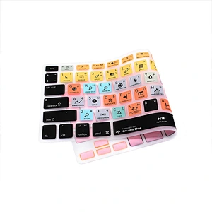 OEM Products studio one hotkeys keyboard skin Hot key Dust-proof Russian Laptop Keyboard Custom Skins For Mac Book Pro 13