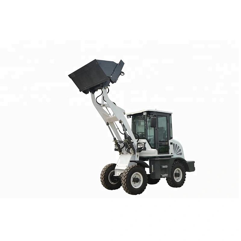 China factory supplier 800kg mini wheel loader for sale