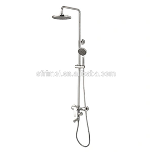 Hot Sell Water Massage Faucet Brass Bath Shower Faucets Set