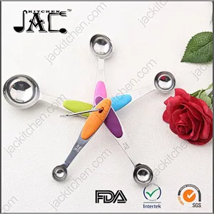Custom 5 Pcs Set Measuring Spoon