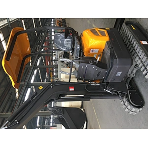 Chinese 0.8 1.6 Ton Crawler Digger Mini Excavator with EPA engine