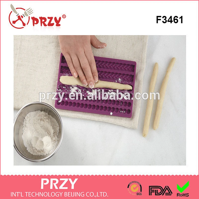 pie crust silicone mold mat Peisi lace biscuits turn sugar mold