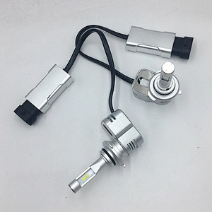 L6 9005 high lumen car led bulb 12V 2.83A car led headlamp 40W 6000K car led strip light