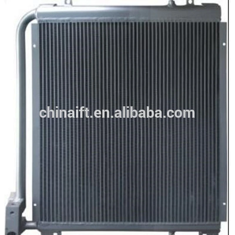 E320 hydraulic oil cooler 4I7502 radiator 7Y2109 for excavator spare parts