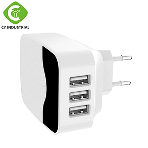 China Supplier 3.4A  C Multi USB Wall Charger